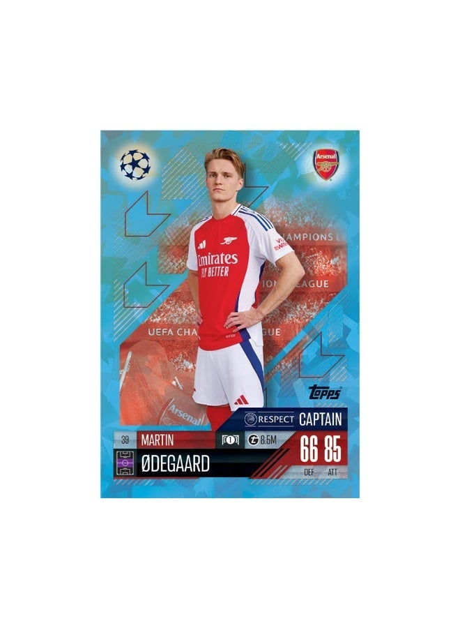 Topps UEFA Champions League Match Attax Trading Card Game (Flow Pack of 40) - Image 4